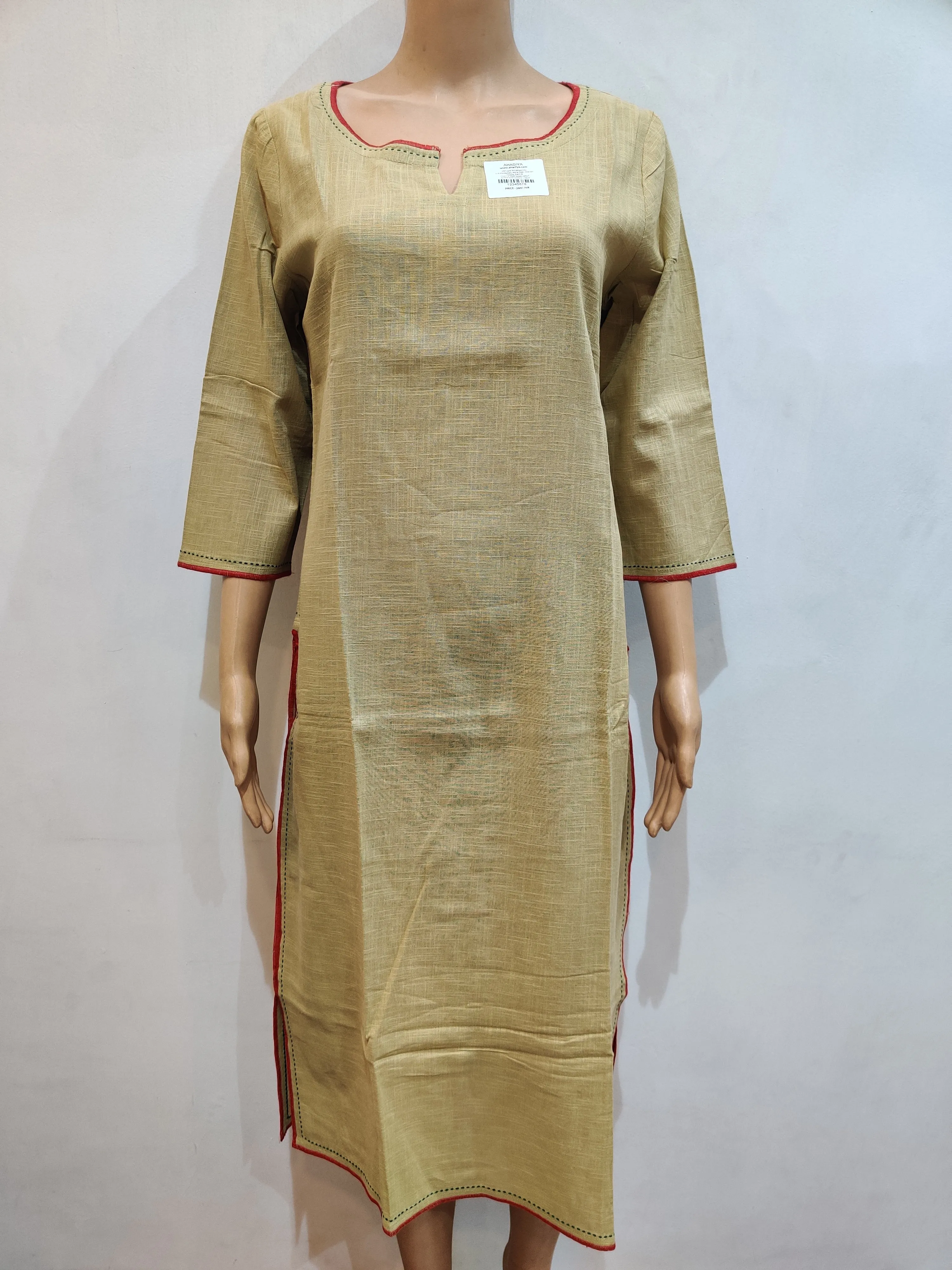 Oleander Kurta