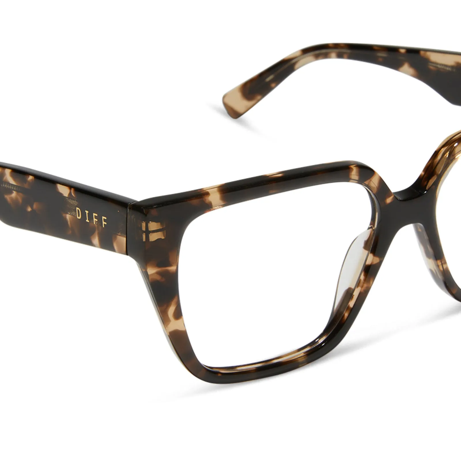 OLIVE - ESPRESSO TORTOISE   PRESCRIPTION GLASSES