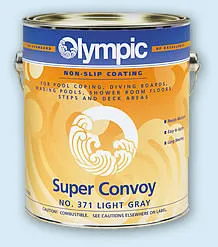 Olympic Super Convoy Non-Slip Coating