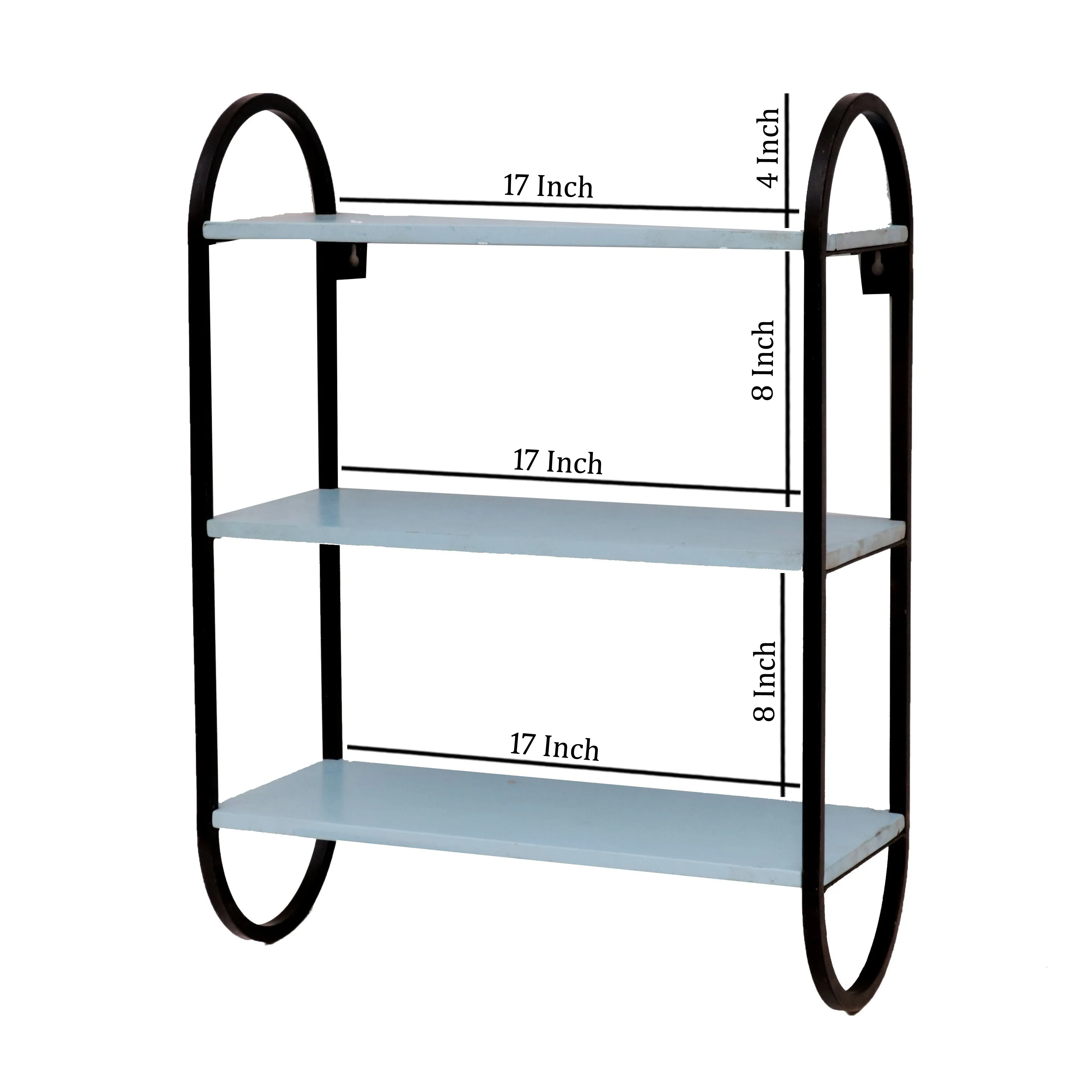 Oval Facing Frame Shelf