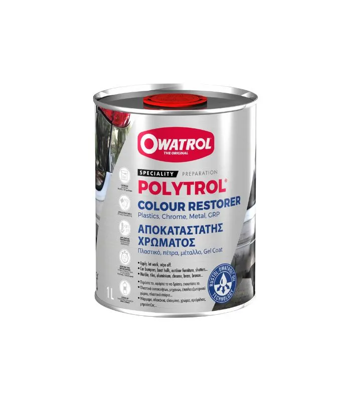 Owatrol Polytrol Colour Restorer, Streak and Rust Spot Eliminator