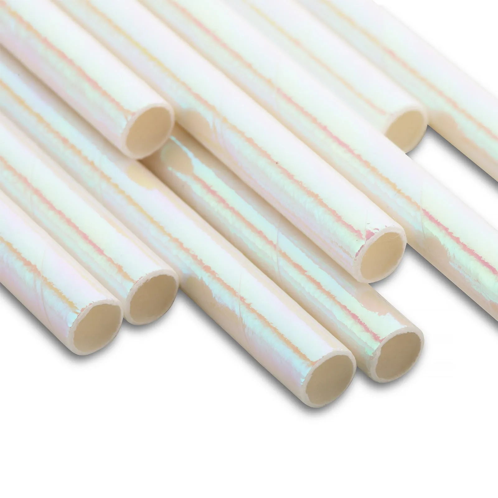 Party Paper Straw - Iridescent