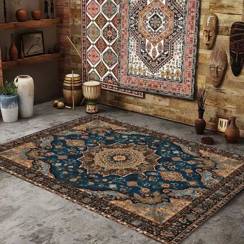 Persian Retro Flannel Rug