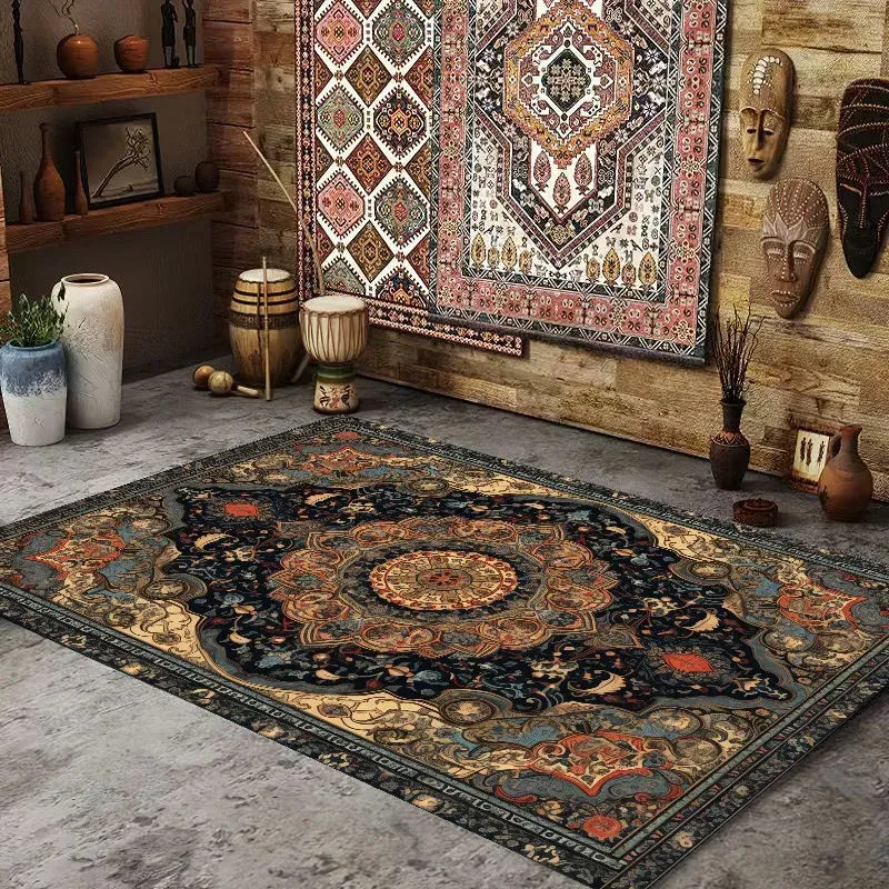 Persian Retro Flannel Rug