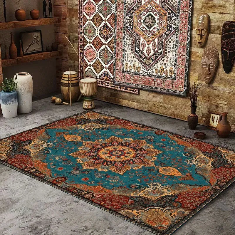 Persian Retro Flannel Rug