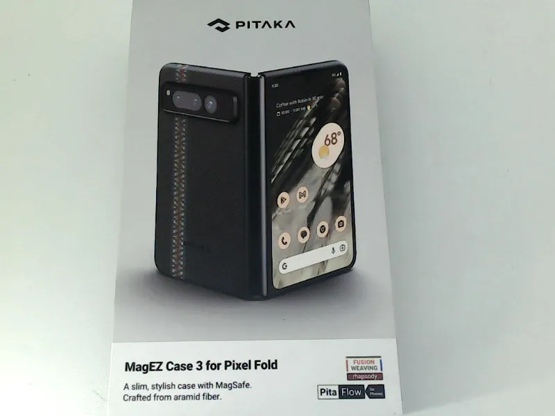 Pitaka Magez Case 3 for Pixel Fold With Magsafe Black