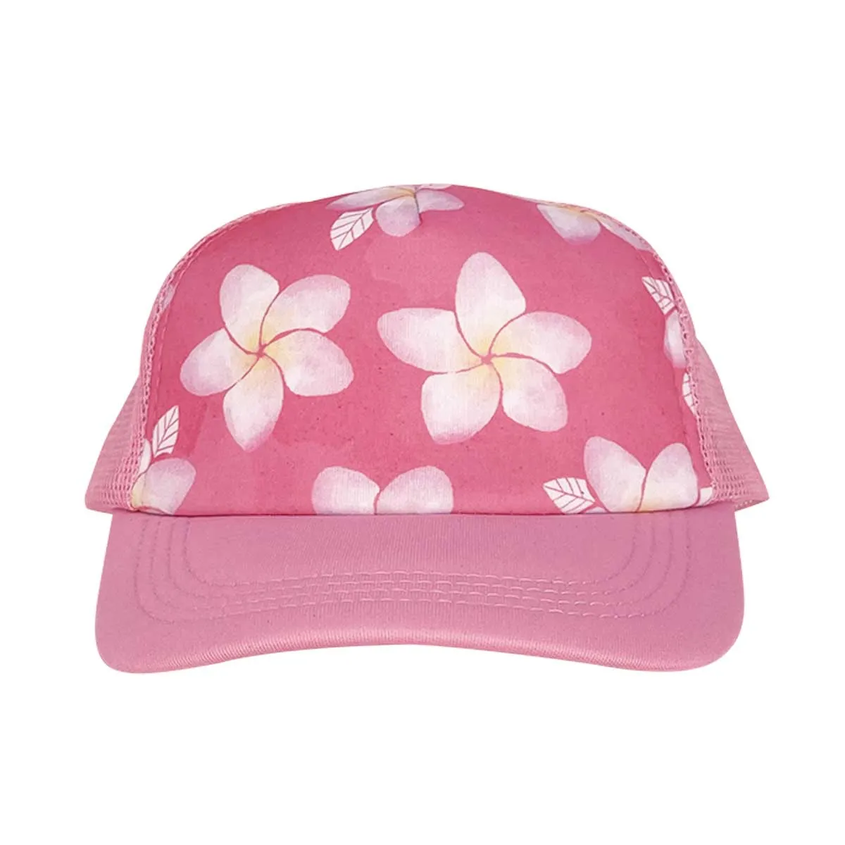 Plumeria Power Keiki Trucker Hat