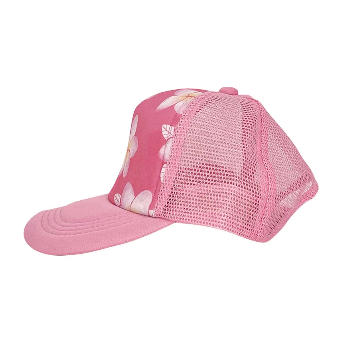 Plumeria Power Keiki Trucker Hat