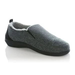 PowerStep Twin Gore Slipper (Men) - Charcoal