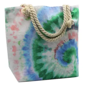 Psychedelic Splash Bag - Nature Vibe | Vibrant & Durable Tote for Summer Festivals & Holidays