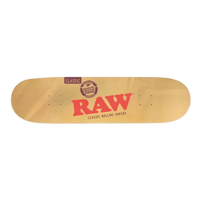 RAW - Skateboard Deck - Japan