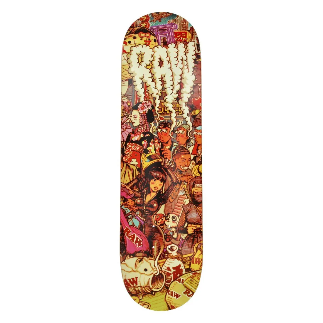 RAW - Skateboard Deck - Japan