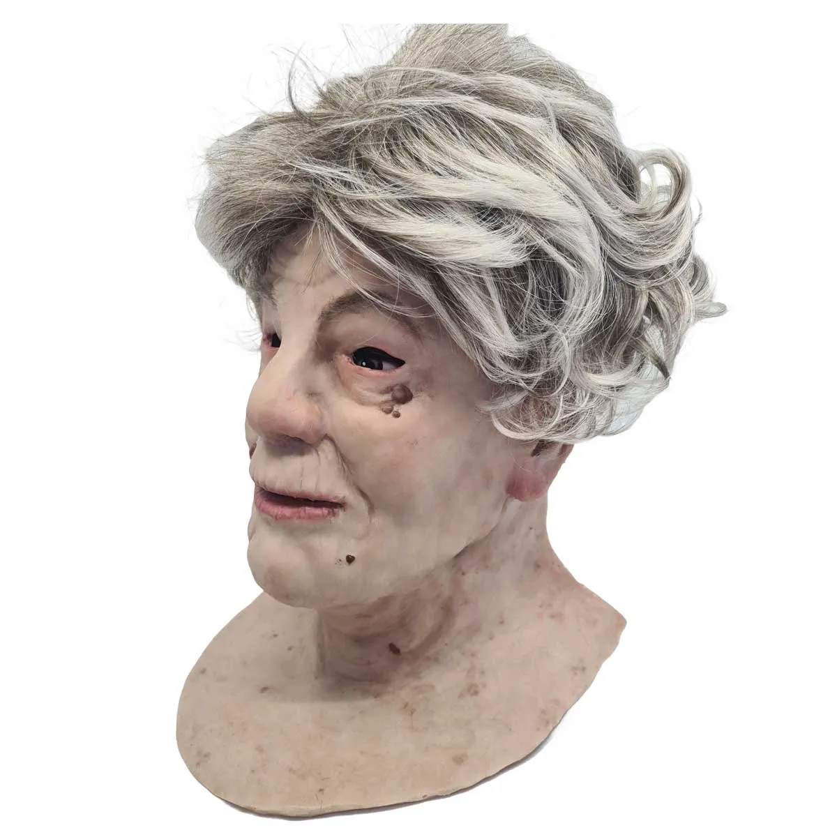 Realistic Facial Overlay 'Mabel' for Adult Manikin Training Simulators