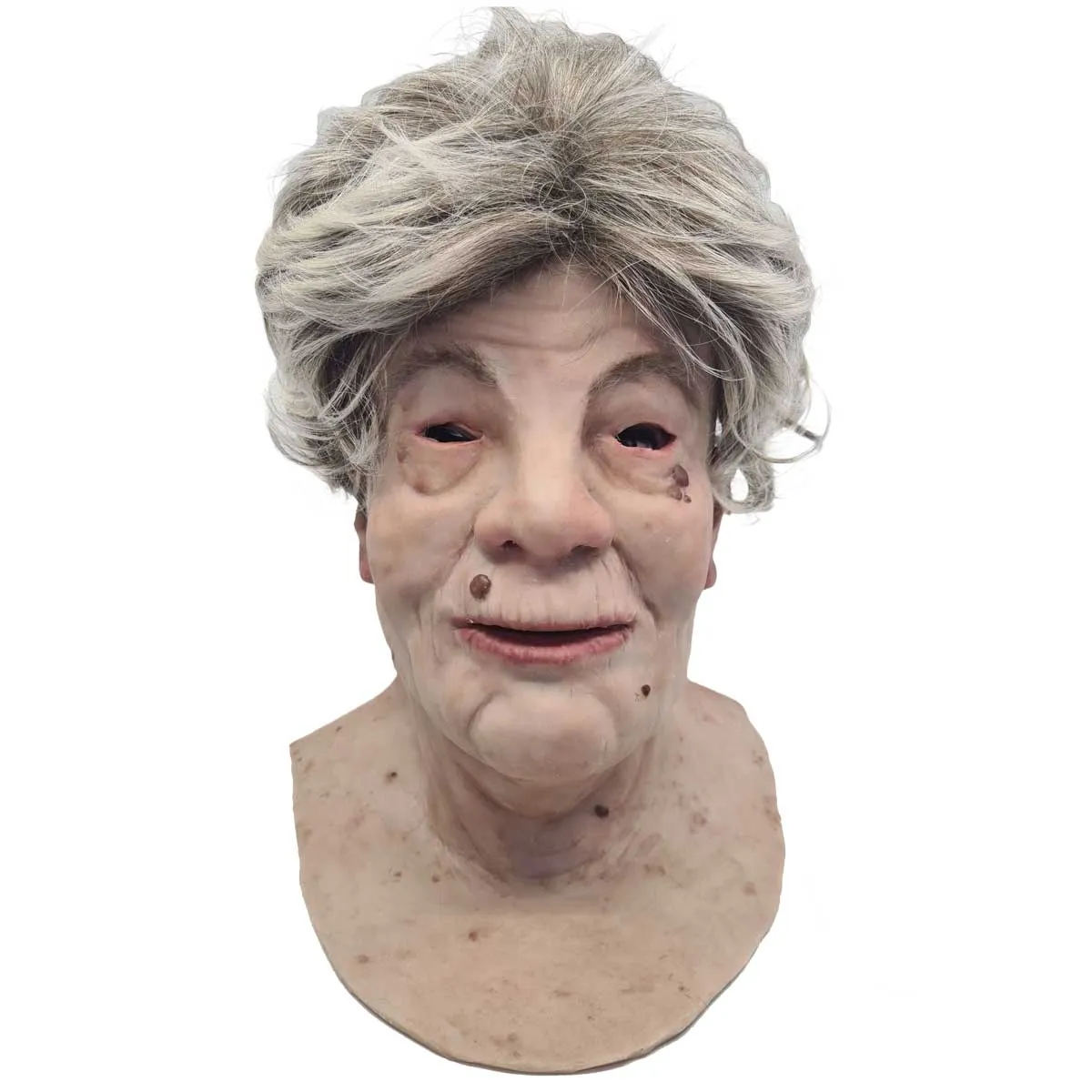 Realistic Facial Overlay 'Mabel' for Adult Manikin Training Simulators