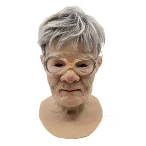 Realistic Facial Overlay 'Meiling Wu' for Adult Manikin Training Simulators