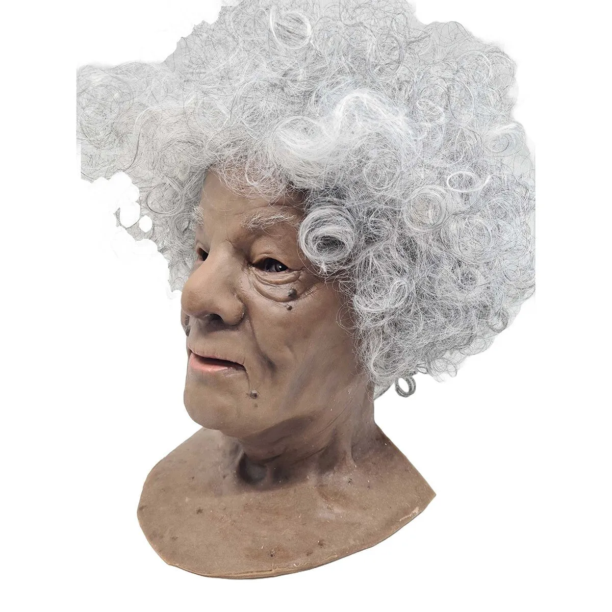 Realistic Facial Overlay 'Mona' for Adult Manikin Training Simulators