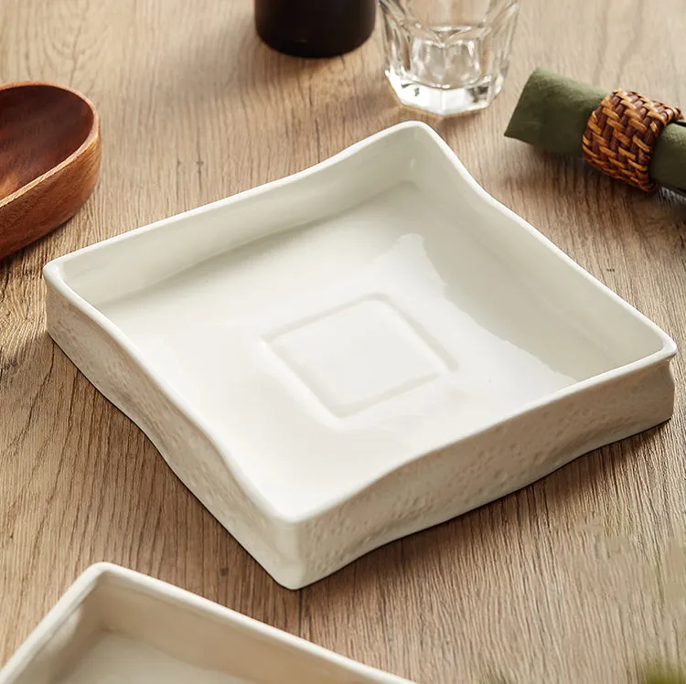 Rectangular Ceramic Plate