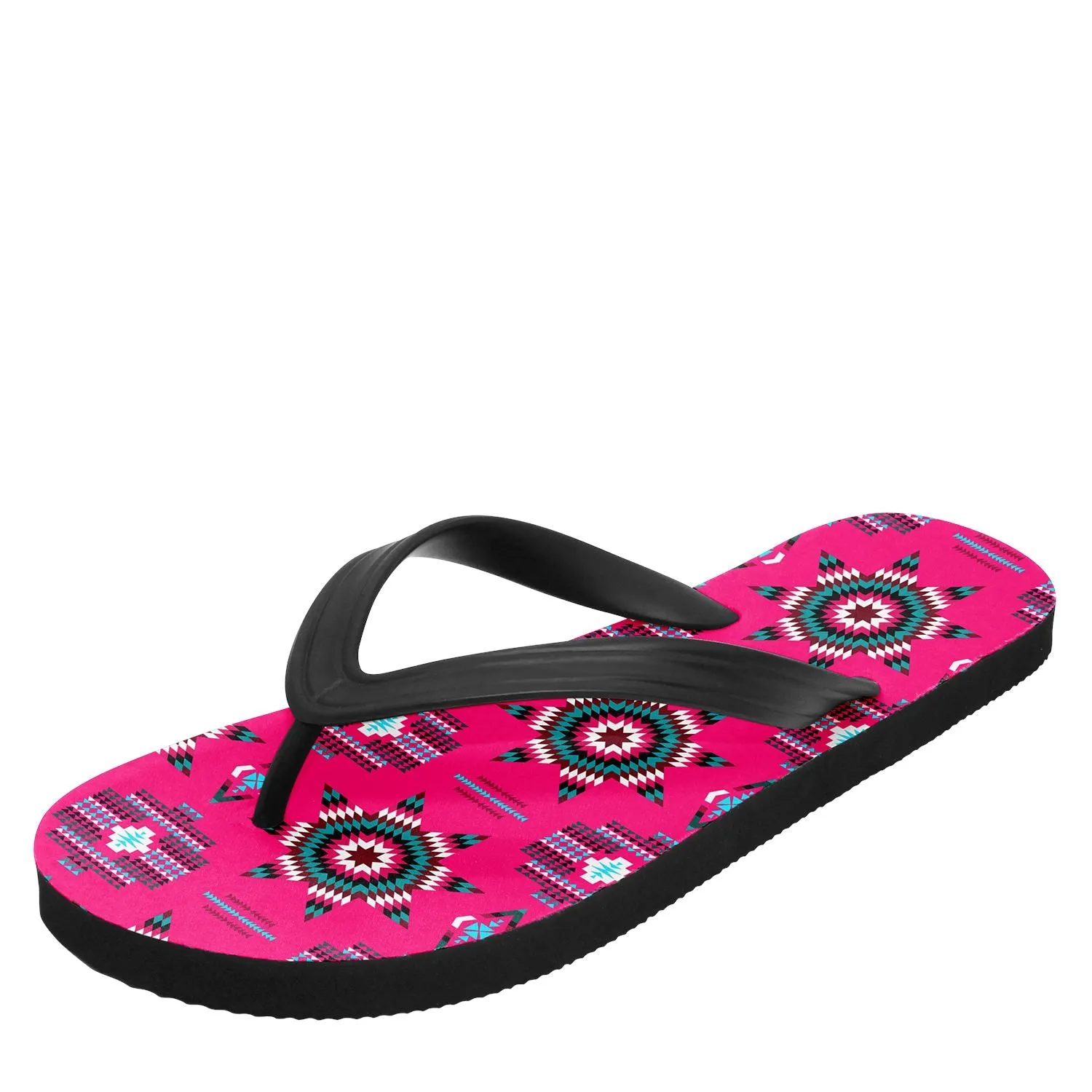 Rising Star Strawberry Moon Flip Flops