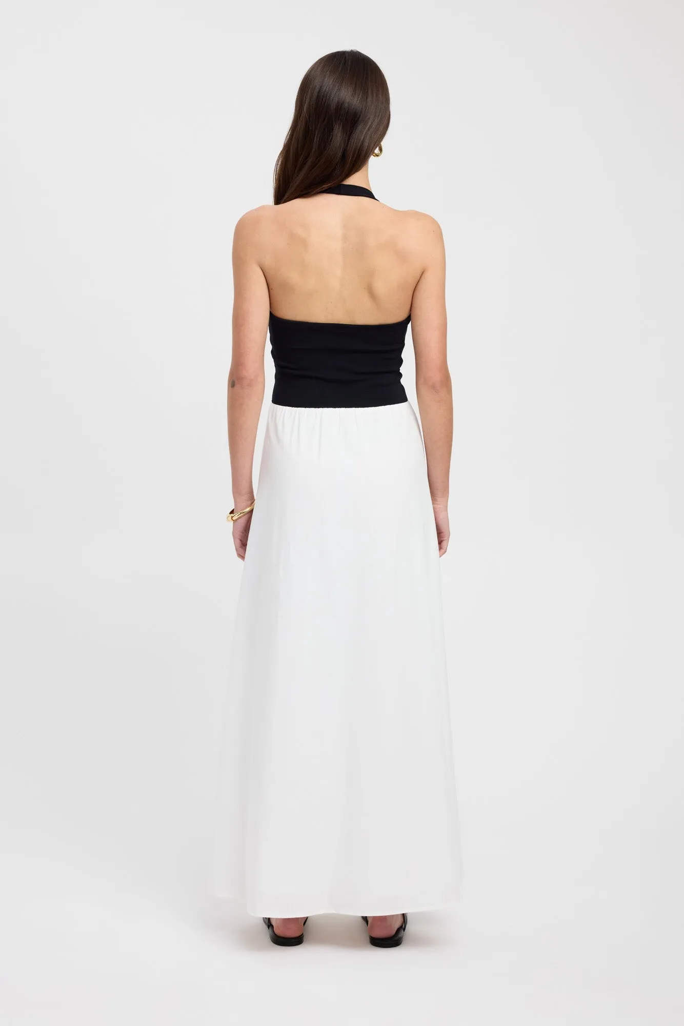 Romeo Contrast Maxi Dress