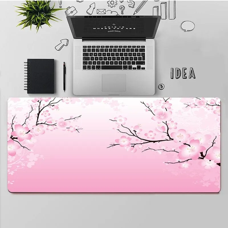 Sakura Mountain Desk Mat