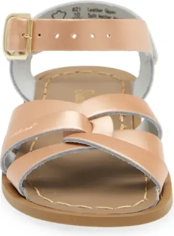 Salt Water Original Children's Sandal | Rose Gold