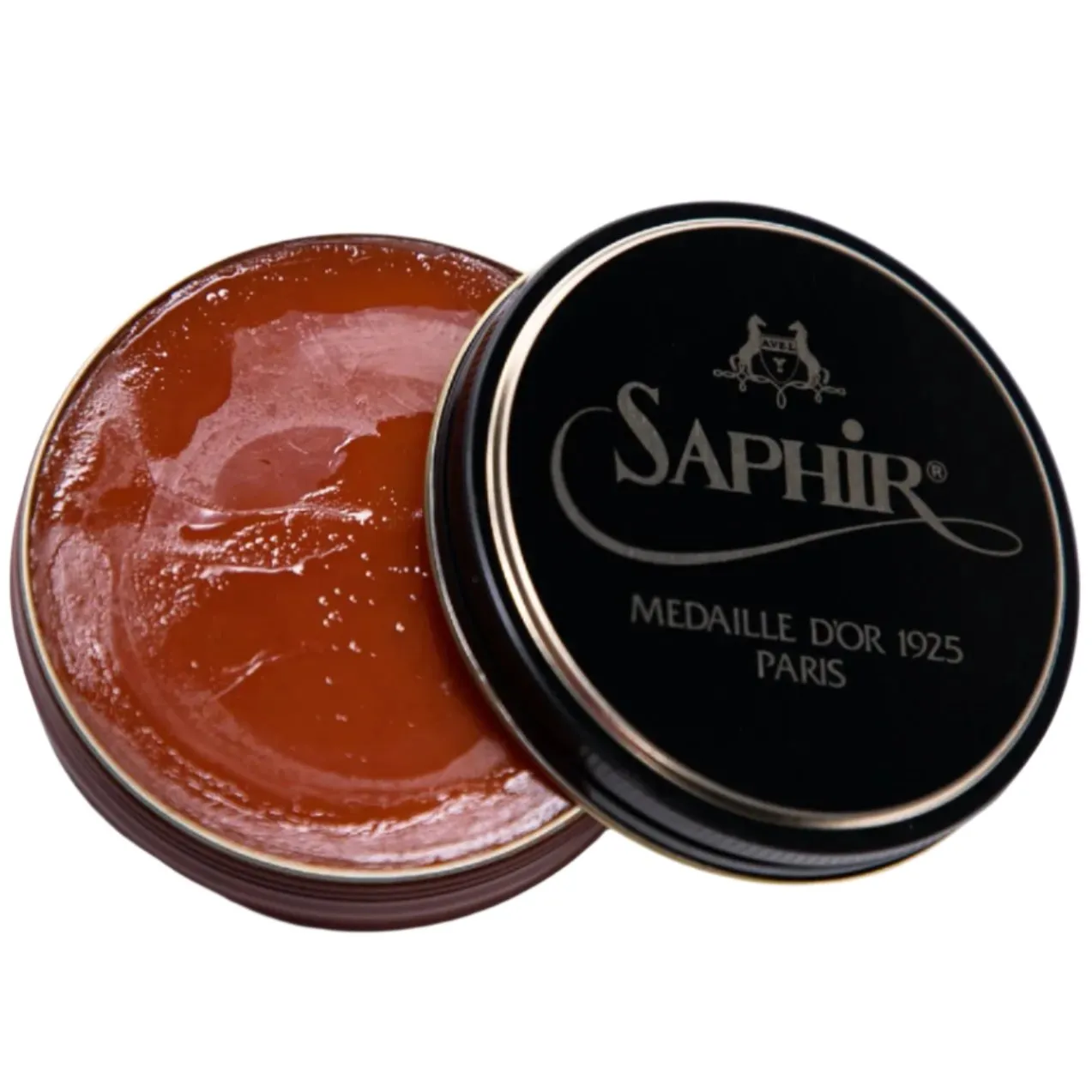 Saphir Pate de Luxe Wax Shoe Polish 100 ml