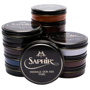 Saphir Pate de Luxe Wax Shoe Polish 100 ml