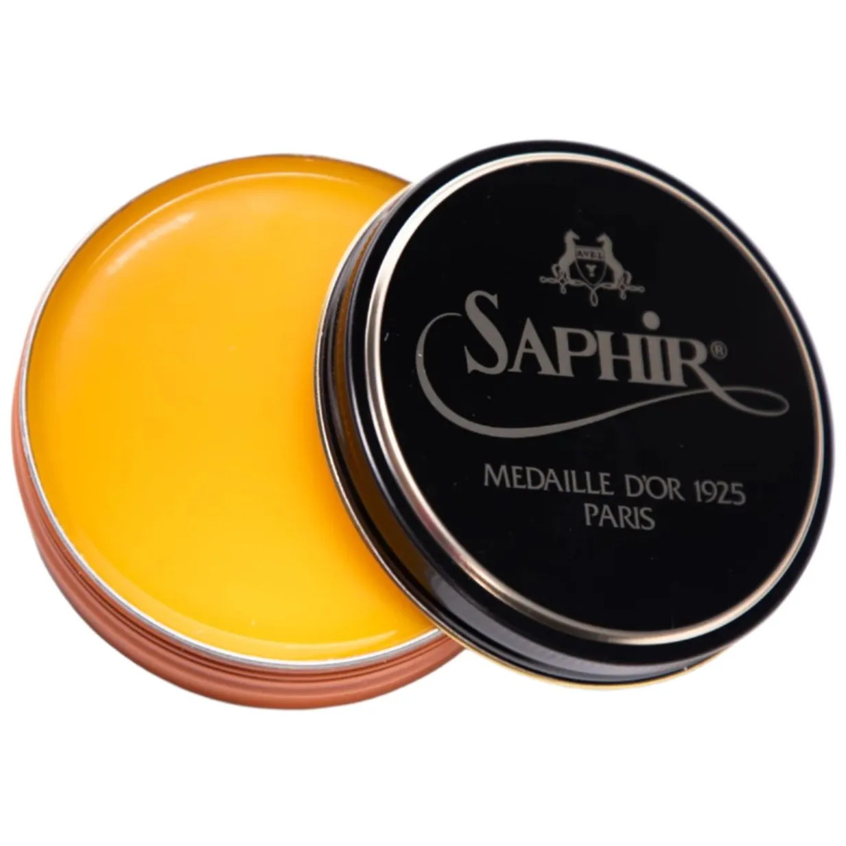 Saphir Pate de Luxe Wax Shoe Polish 100 ml