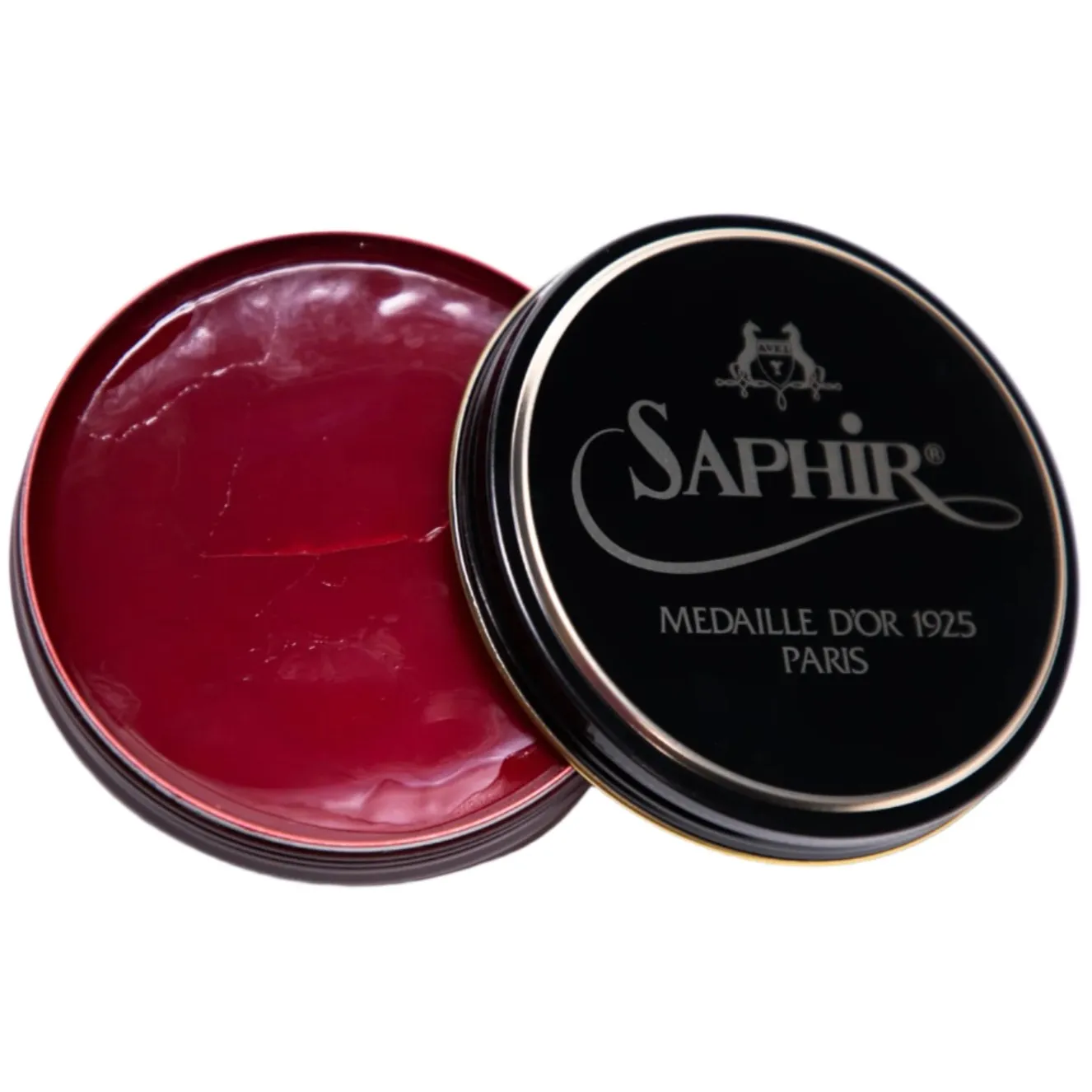 Saphir Pate de Luxe Wax Shoe Polish 100 ml