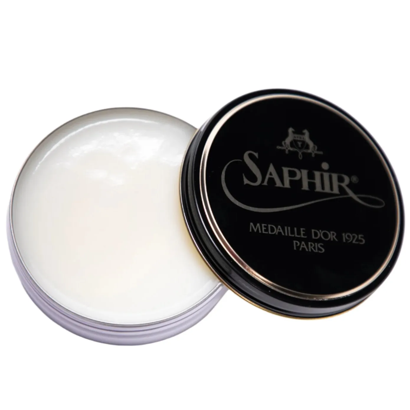 Saphir Pate de Luxe Wax Shoe Polish 100 ml