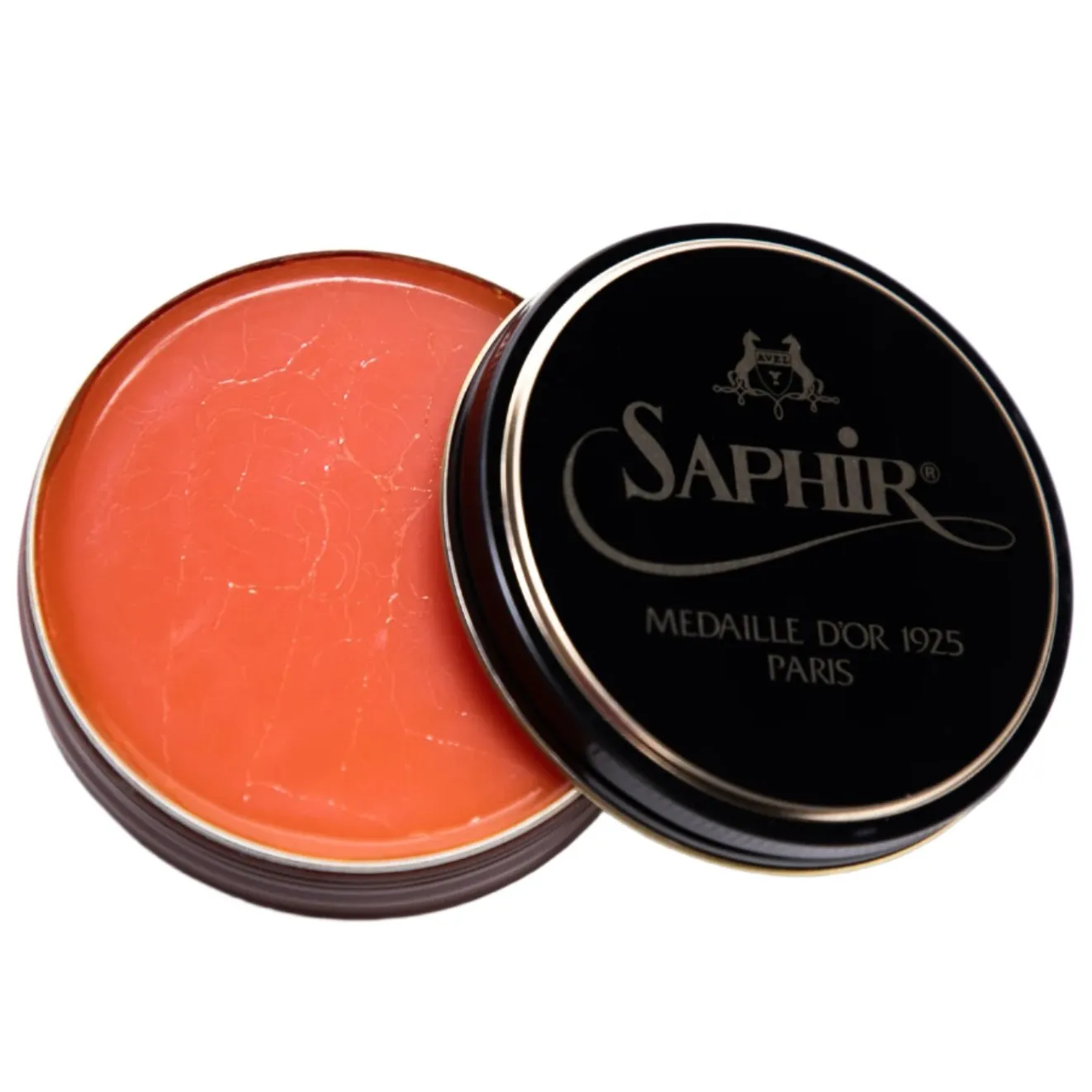 Saphir Pate de Luxe Wax Shoe Polish 100 ml