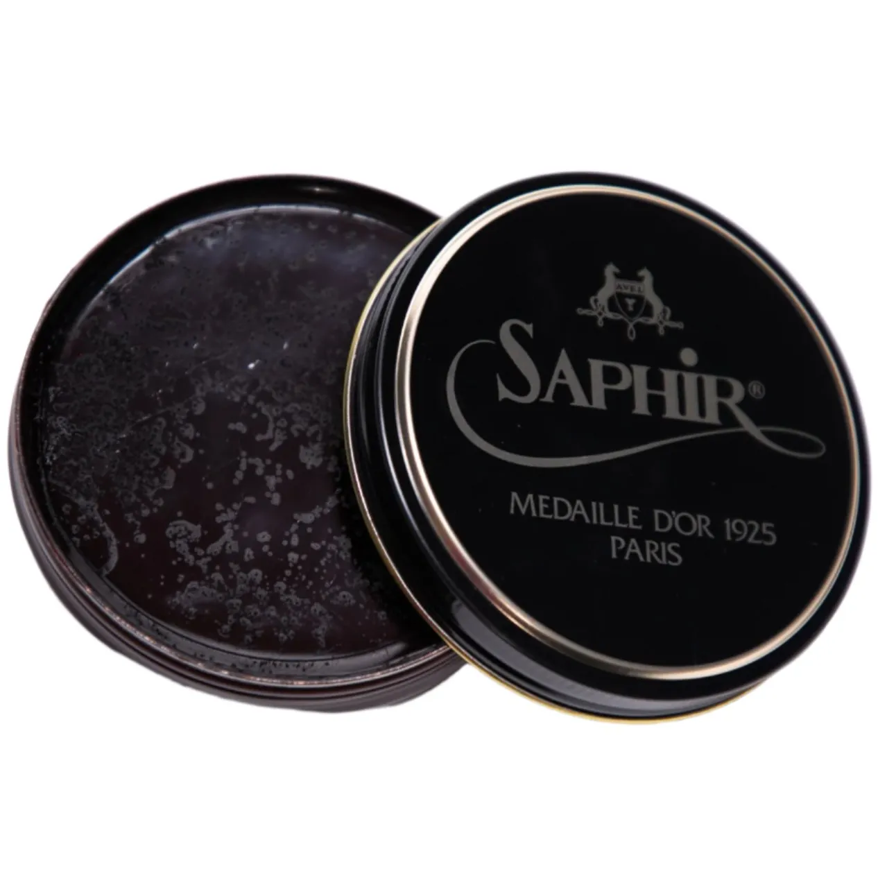 Saphir Pate de Luxe Wax Shoe Polish 100 ml