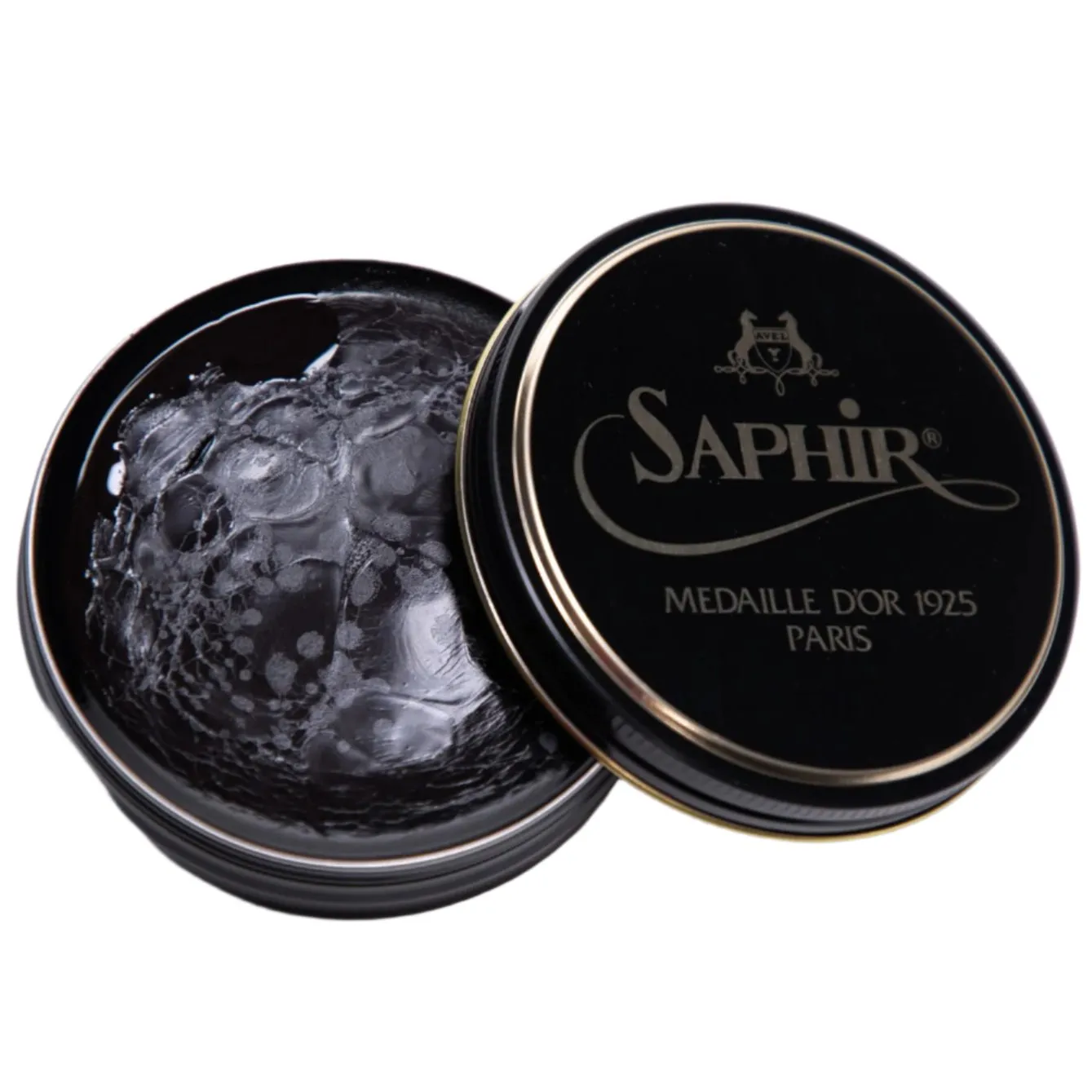 Saphir Pate de Luxe Wax Shoe Polish 100 ml