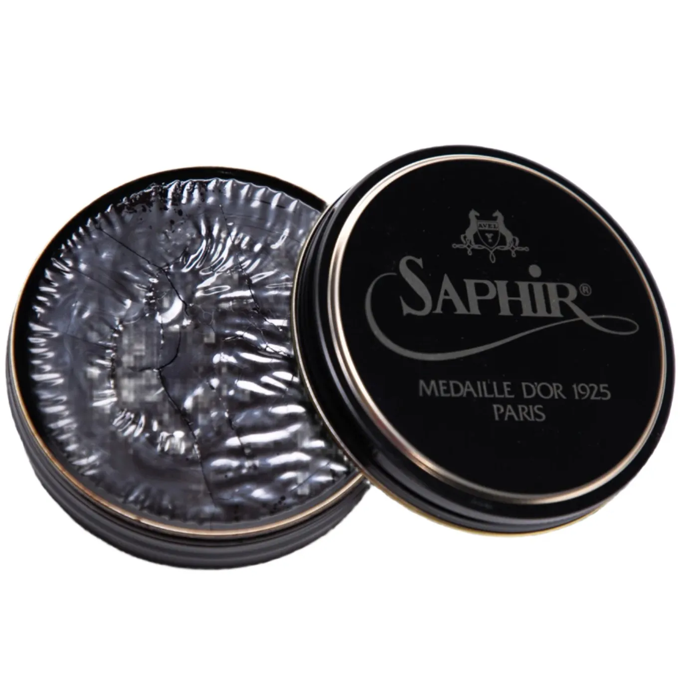 Saphir Pate de Luxe Wax Shoe Polish 100 ml