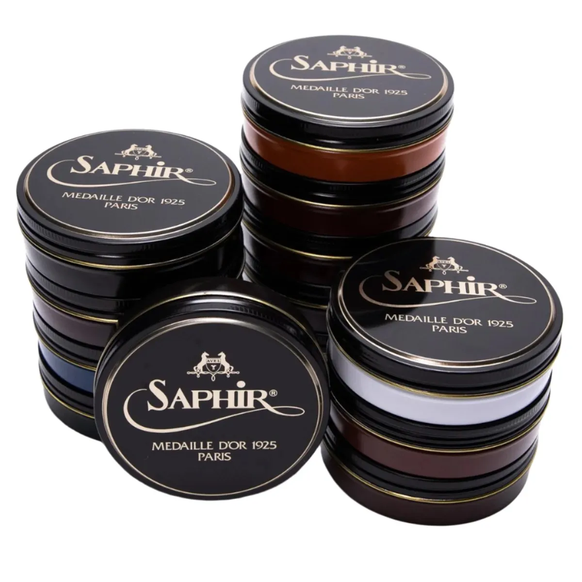 Saphir Pate de Luxe Wax Shoe Polish 50 ml