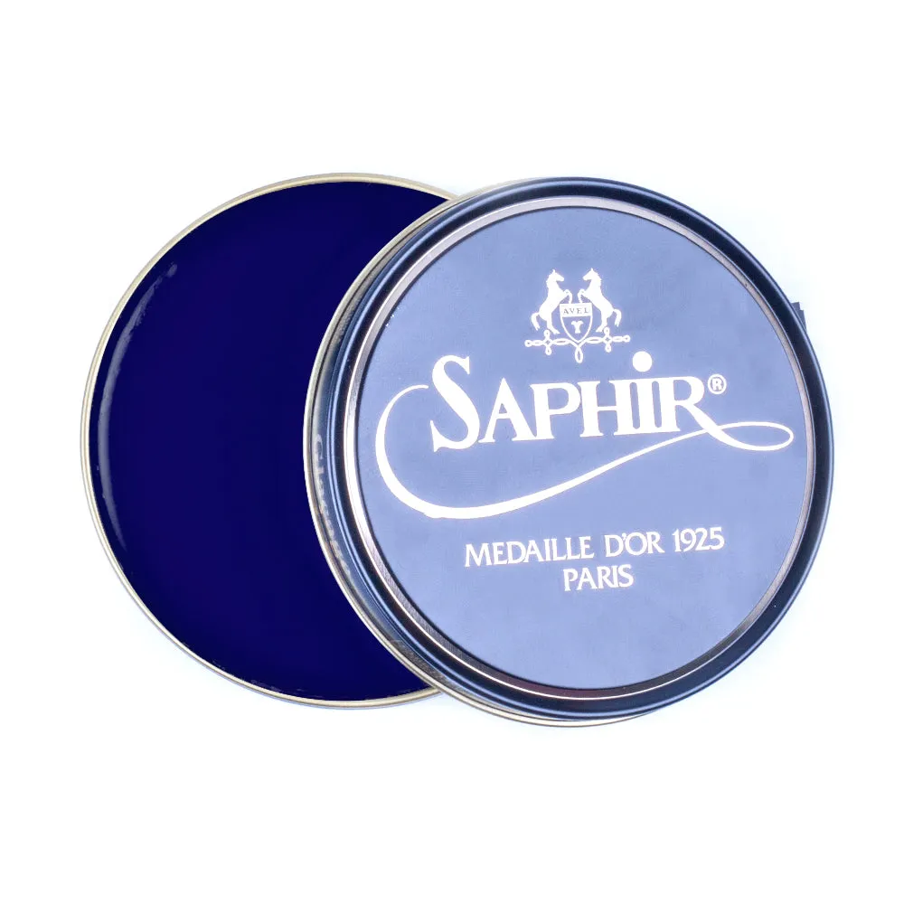 Saphir Pate de Luxe Wax Shoe Polish 50 ml