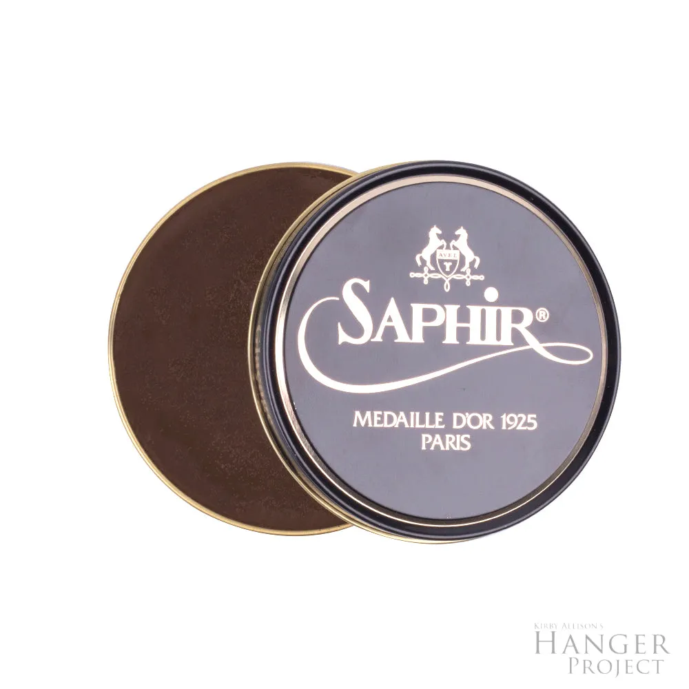 Saphir Pate de Luxe Wax Shoe Polish 50 ml