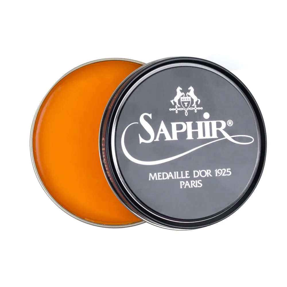 Saphir Pate de Luxe Wax Shoe Polish 50 ml