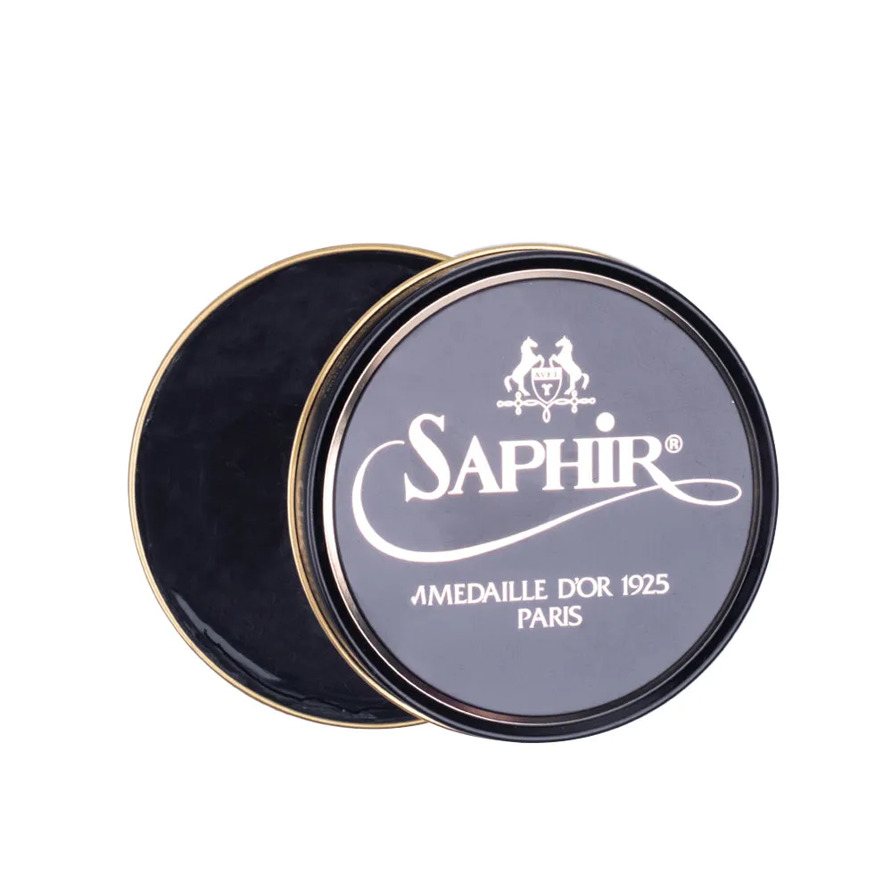 Saphir Pate de Luxe Wax Shoe Polish 50 ml