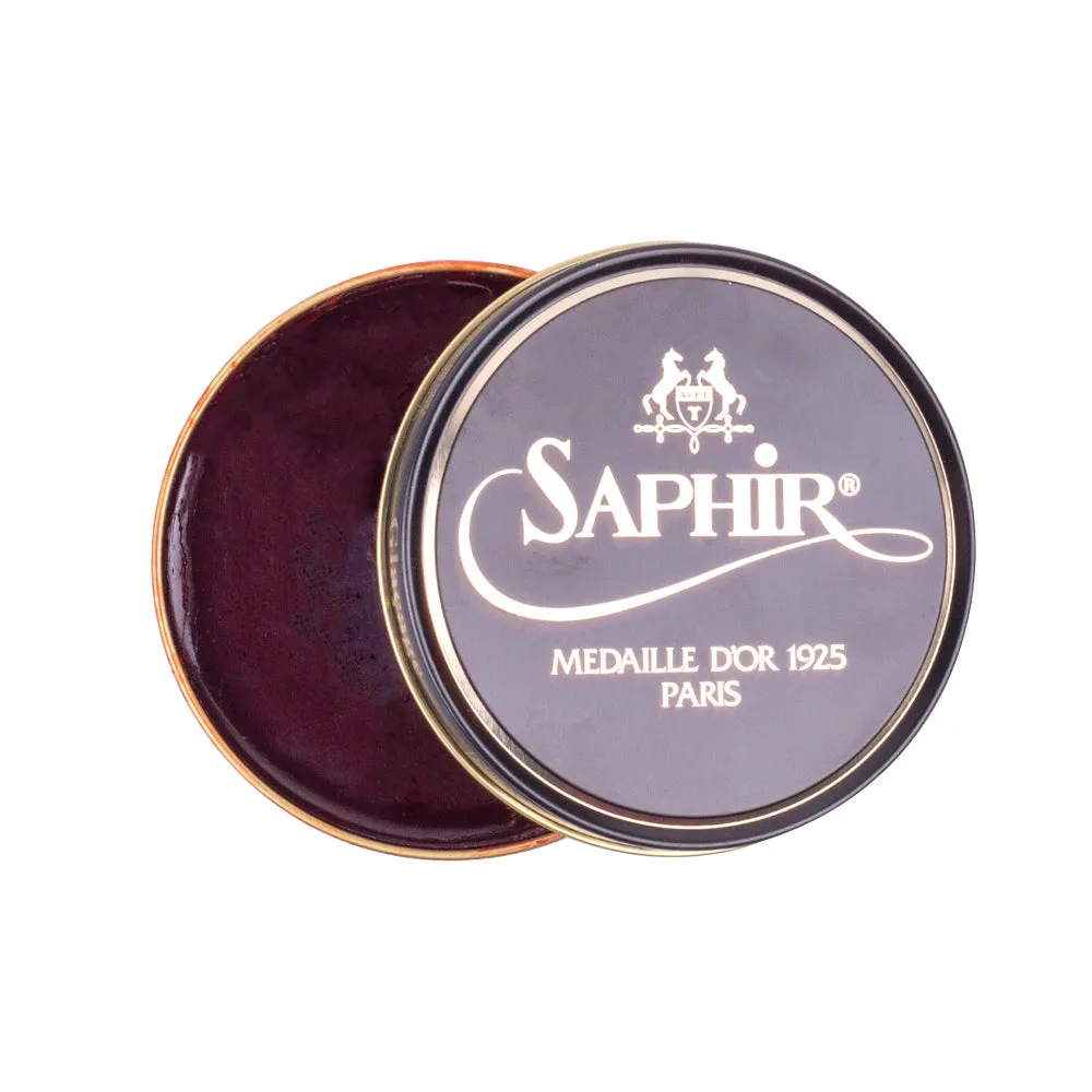 Saphir Pate de Luxe Wax Shoe Polish 50 ml