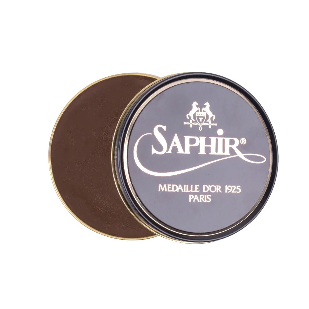 Saphir Pate de Luxe Wax Shoe Polish 50 ml