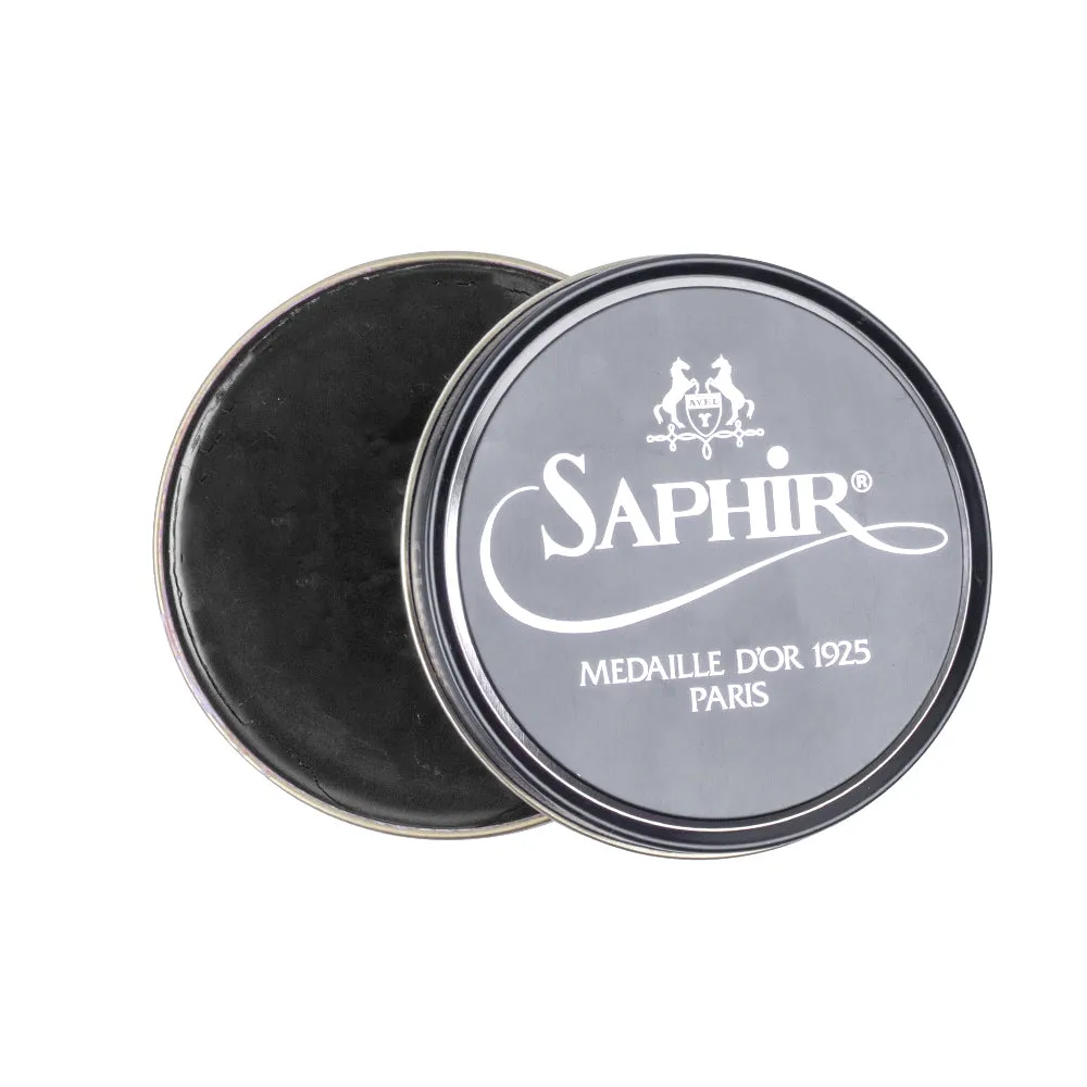 Saphir Pate de Luxe Wax Shoe Polish 50 ml