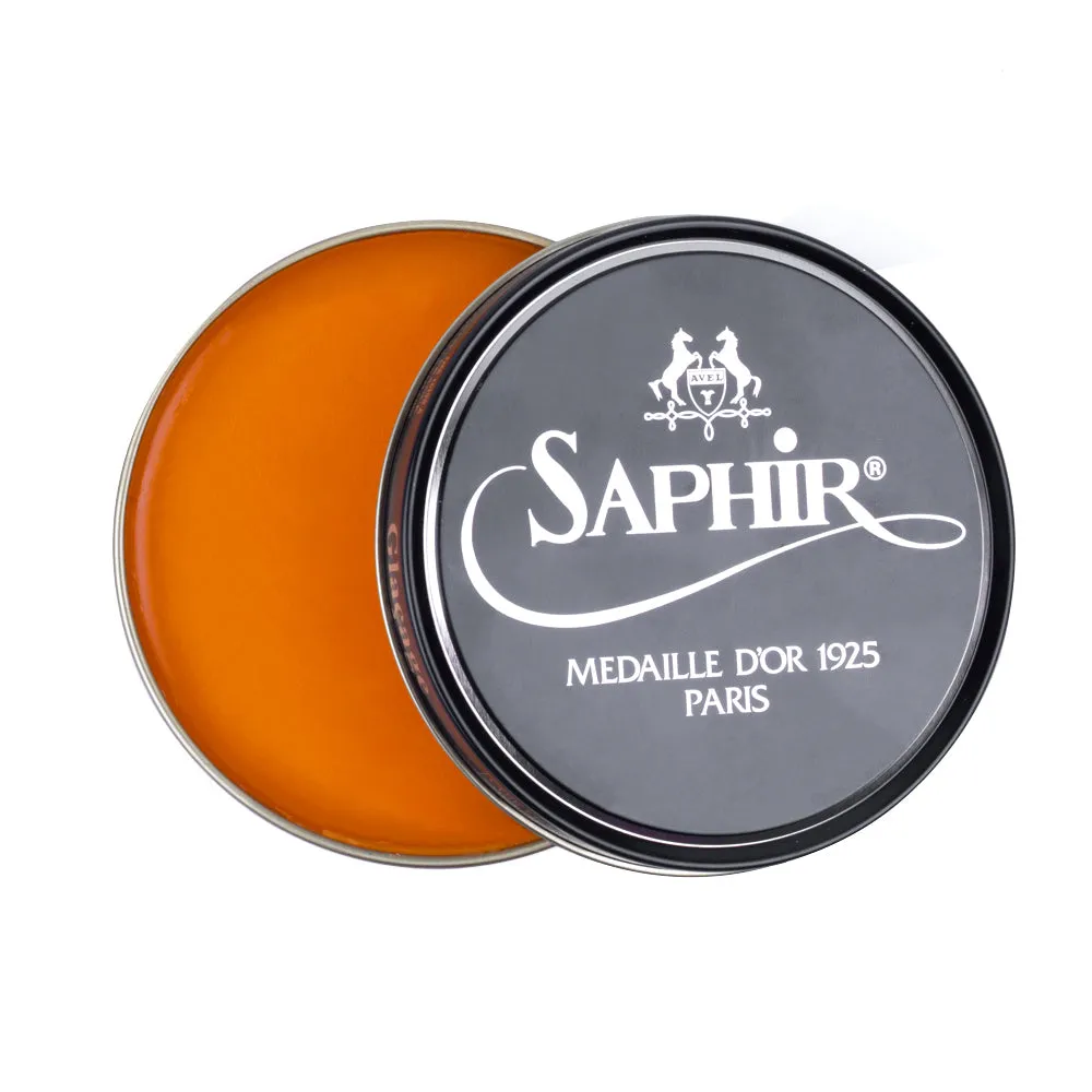 Saphir Pate de Luxe Wax Shoe Polish 50 ml