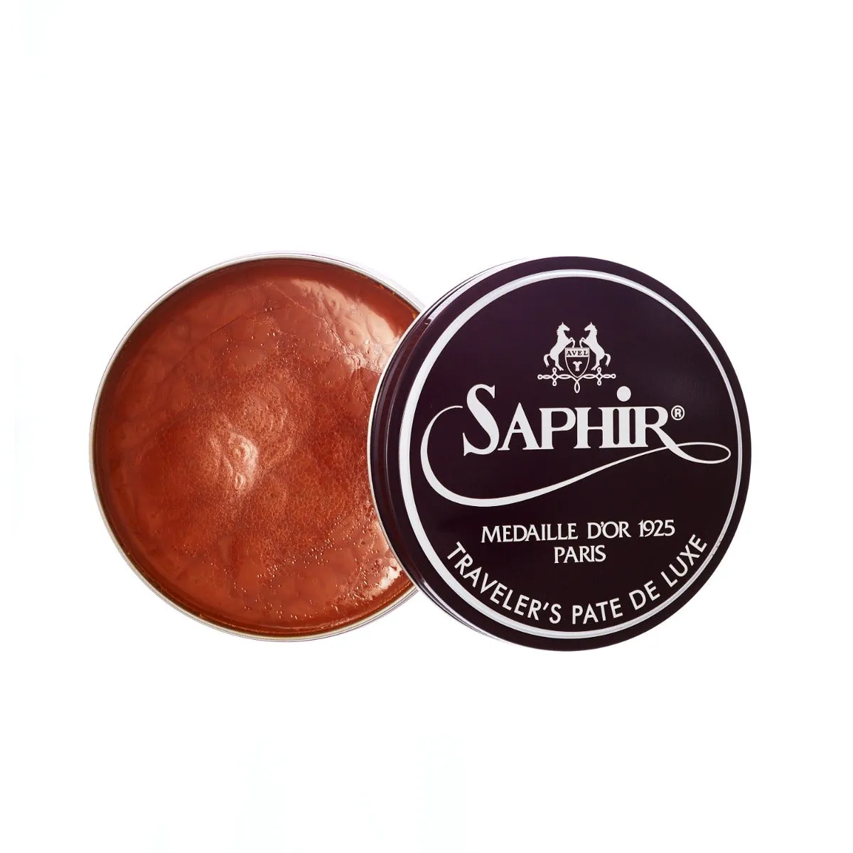 Saphir Traveler's Pate de Luxe Wax Shoe Polish