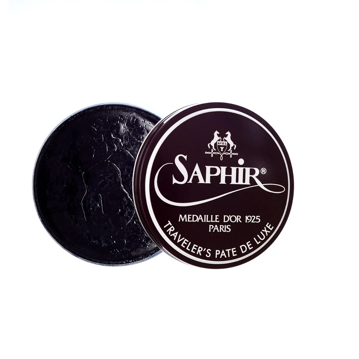 Saphir Traveler's Pate de Luxe Wax Shoe Polish