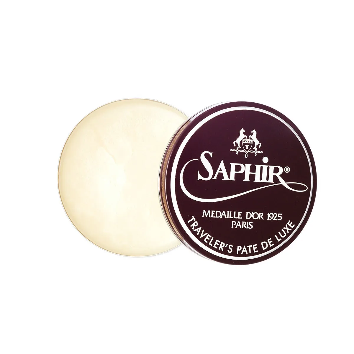 Saphir Traveler's Pate de Luxe Wax Shoe Polish