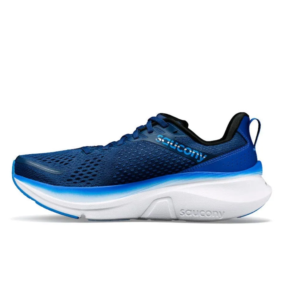 Saucony Guide 17 Men's Running Shoes SS24 Navy / Cobalt