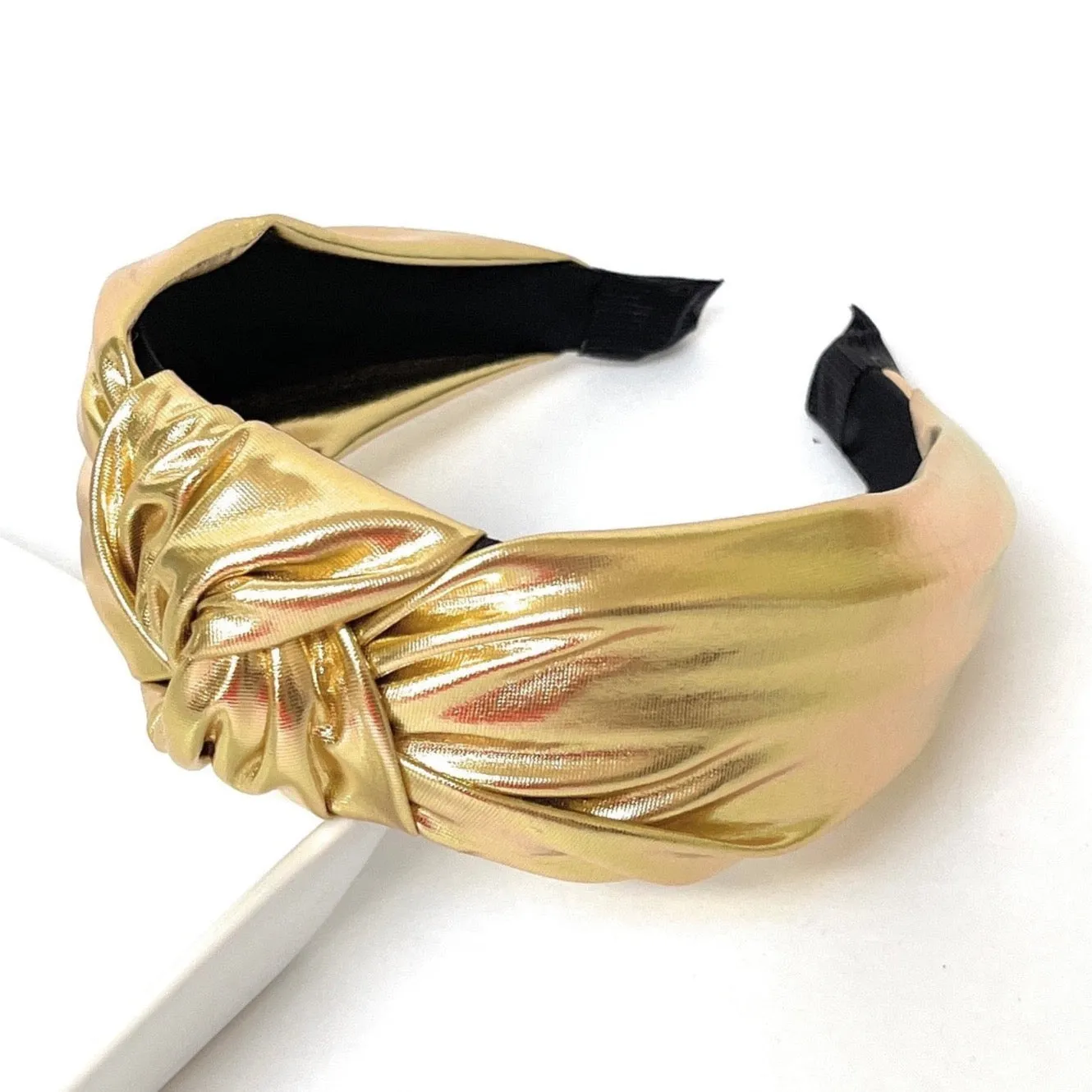 Shimmer Knotted Headband (more colors)