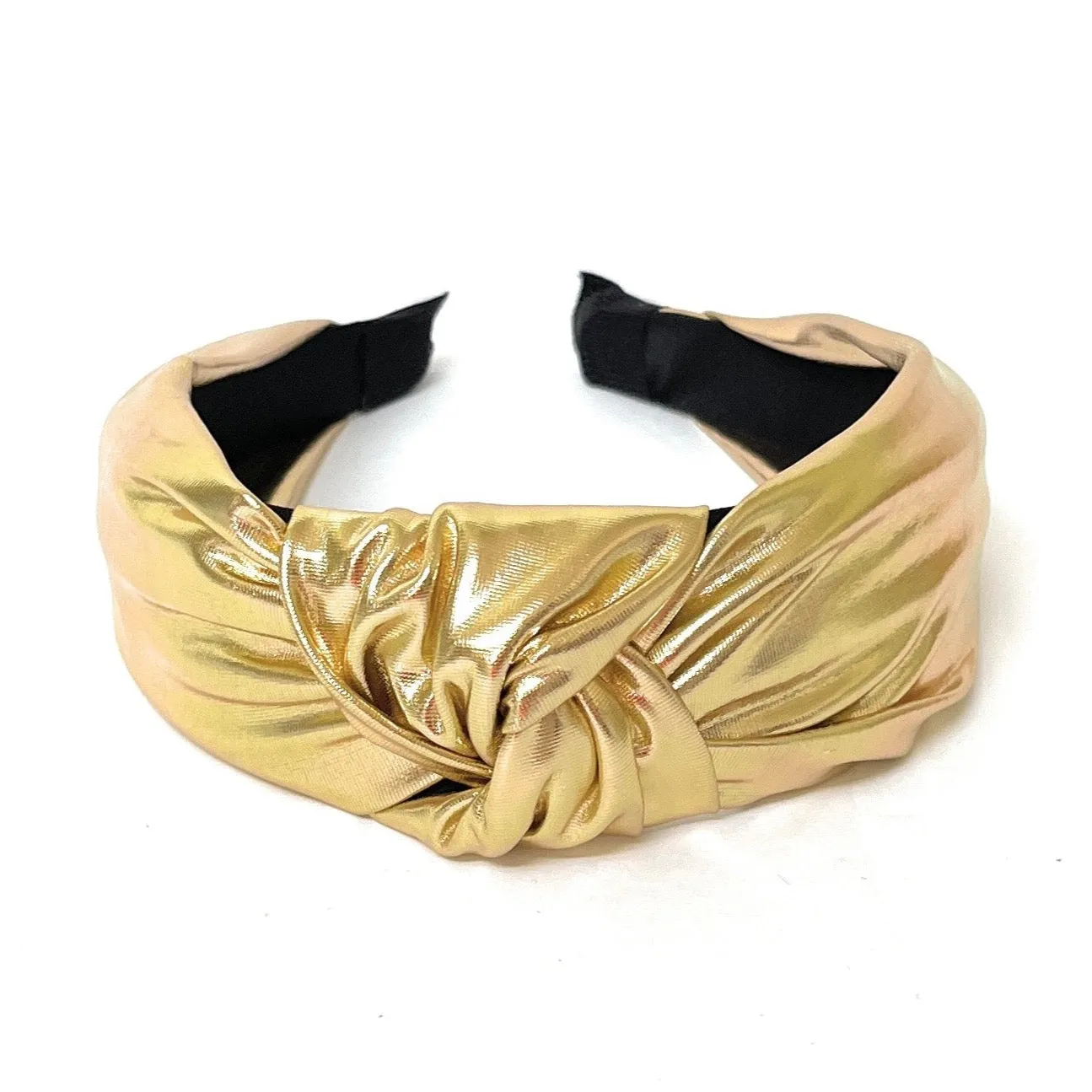 Shimmer Knotted Headband (more colors)