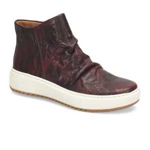 Sofft Waydell Ankle Boot (Women) - Wine